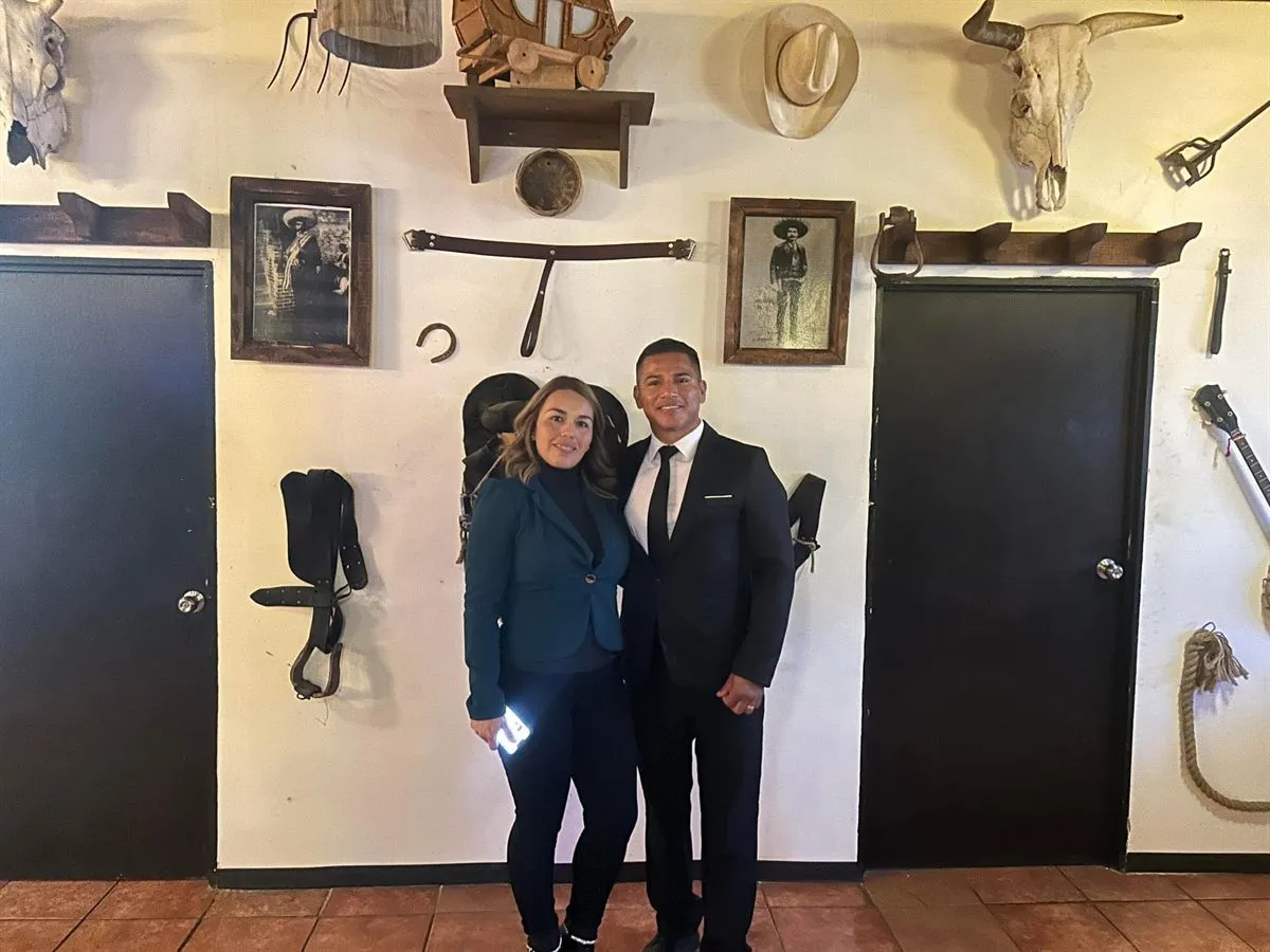 Pastor Antonio Juarez and his wife Bibiana, who lead Faith Family Church Rocky Point