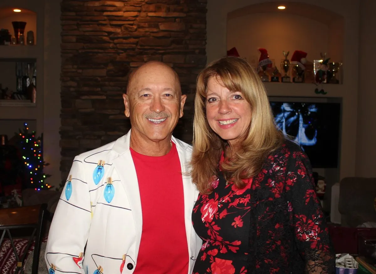 Tudor and Susie Melville, longtime supporters of Faith Family Church Rocky Point